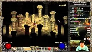 Diablo 2 Speedrun Tutorial Part 11: Claw Viper Temple + Halls of the Dead