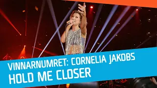 VINNAREN 2022: Cornelia Jakobs - Hold Me Closer