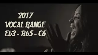 Demi Lovato - COMPLETE 2017 Vocal Range