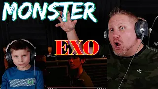FIRST TIME REACTION to EXO 엑소 'Monster' MV