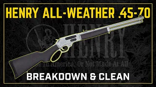 Gun Cleaning 101: How to Clean the Henry All-Weather Lever Action Side Gate 45-70