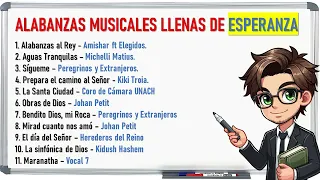 ✅ 45 MINUTOS DE ALABANZAS MUSICALES PARA COMENZAR EL DÍA🔥