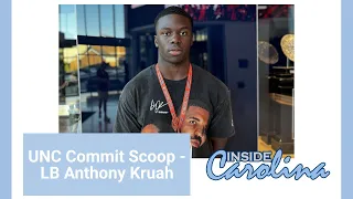 UNC Commit Scoop - LB Anthony Kruah | Inside Carolina Recruitingi