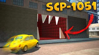 SCP-1051 (Man Eating Building) Nevadan Extraterrestrial - SCP Animation Meme