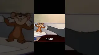 TOM AND JERRY EVOLUTION 1940 - 2021 #TOMANDJERRY #SHORTS #EVOLUTION