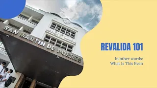 Revalida | The USTMed Tradition