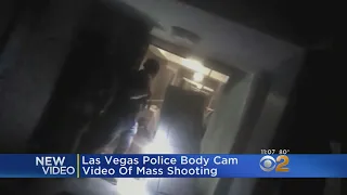Bodycam Video Shows Police Breaching Hotel Suite Of Las Vegas Gunman Stephen Paddock