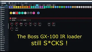 The Boss GX-100 IR loader STILL S*CKS !!