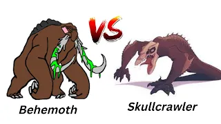 Behemoth vs Scullcrawler