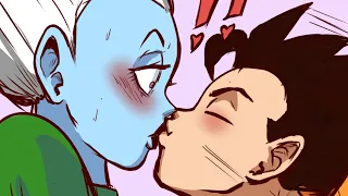 The Cabba X Vados Chronicles (DBZ Comic Dub)