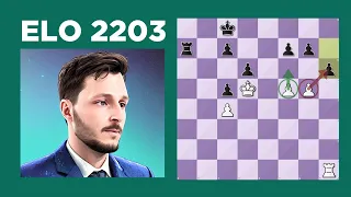 Day 35: Playing chess every day until I reach a 2300 rating