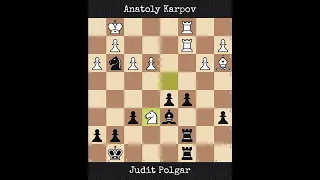 Anatoly Karpov vs Judit Polgar | Benidorm, Spain (2002)