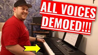 Yamaha DGX 670 Review + ALL SOUNDS AND VOICES DEMO!!