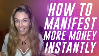 How To Manifest More Money Instantly | Regan Hillyer