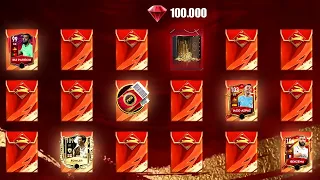 ЭКСПЕРИМЕНТ на 100.000 САМОЦВЕТОВ в ЛУННЫЙ НОВЫЙ ГОД - ПАКИ FIFA MOBILE: Pack Opening Lunar New Year