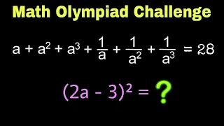 A Very Challenging Algebraic Expression | Can You Solve This ?