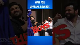 Upasana Revenge on Ram Charan 😂| Ram Charan the boys meme💥 #ramcharan #upasanakonidela #love #funny