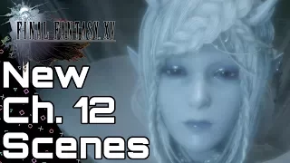 Final Fantasy XV - NEW War of the Astrals & Lunafreya Cutscenes 1.16