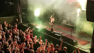 Airbourne Live it Up @ The Circus 19.10.2017