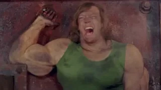 Buff Shaggy constantly laughing with himself