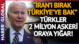 Biden'a Türkiye Uyarısı! "İsrail'e Karşı Nükleer Silah Vermeye Hazırlar İsrail İçin Kıyamet Olur"