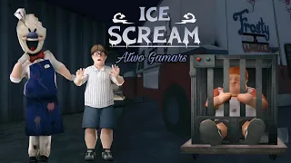 ICE SCREAM BEST FULL HORROR GAMEPLAY [ season 1]  -  ( IOS&ANDROID ) - ATWO GAMARS