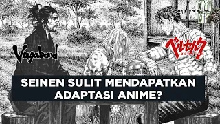 Kenapa Seinen Sulit Diadaptasi Menjadi Anime?