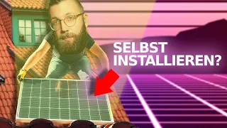 Ist das LEGAL?! 4,5kw-Solaranlage SELBER installieren! 😱