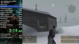 SOCOM U.S Navy SEALs ( Previous WR) Speedrun Ensign Any% 40:00 PCSX2 (EMU)