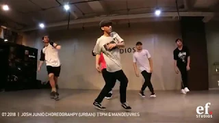 Start Over - B Reith | Josh Junio Choreography (Urban) - TPM | ef. Studios