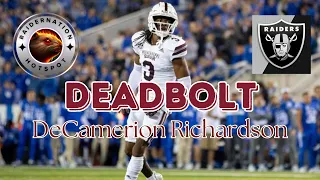 RaiderNation HotSpot | Las Vegas Raiders' CB DeCamerion Richardson: Deadbolt | Highlights
