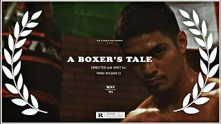 A BOXER'S TALE - FLOYD DIAZ