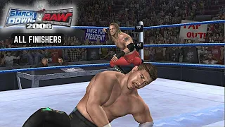 ALL FINISHERS of WWE Smackdown VS Raw 2006