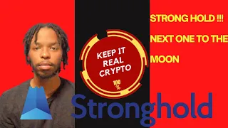 StrongHold Token!!!! Next one to the moon 🚀 hidden gem