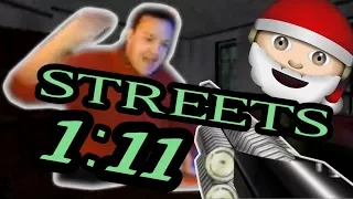 I GOT Streets Agent 1:11 !!! (WR Livestream Highlight) (Christmas miracle!) (No bubble)
