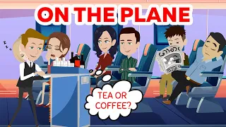 How Can I Help You? - At the Airport & On the Plane | Daily English Conversation