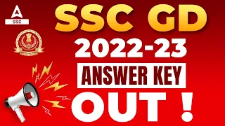 SSC GD Answer Key 2023 Out | SSC GD Answer Key 2023 Kaise Dekhe?