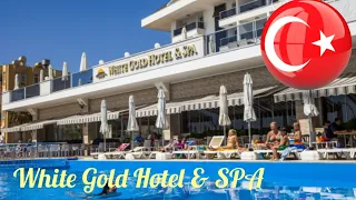 #White gold hotel & Spa #Турция White gold hotel & Spa быстрый обзор. Отдых в Турции в апреле