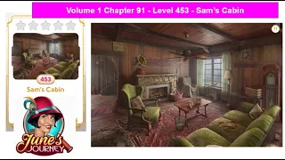 June's Journey - Volume 1 - Chapter 91 - Level 453- Sam's Cabin