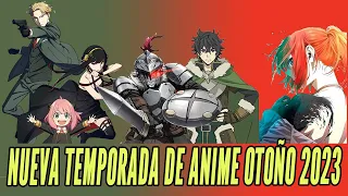 temporada de anime de otoño 2023