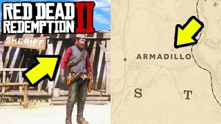 ARTHUR MORGAN IN NEW AUSTIN ARMADILLO NO BOUNTY GLITCH in Red Dead Redemption 2