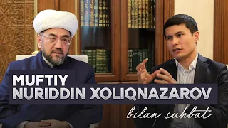 Arab bilan musulmonning farqiga yetishimiz kerak — Muftiy Nuriddin domla hazratlari bilan suhbat