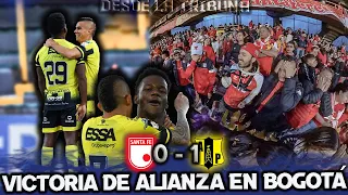 VICTORIA DE ALIANZA DESDE LA TRIBUNA SANTA FE vs ALIANZA PETROLERA (0-1) Liga Betplay 2023-ll