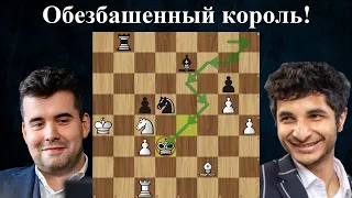 Сантош Видит  - Ян Непомнящий 🏆 Турнир претендентов 2024 ♟ 11 тур ♟ Шахматы