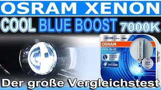 💡 OSRAM Xenon Cool Blue BOOST CBB 7000K | Die bessere Cool Blue Intense ? | Der große Vergleichstest
