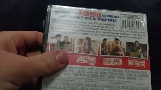 American pie unrated 4-movie collection dvd unboxing