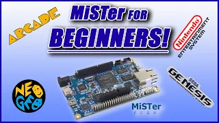 MiSTer For BEGINNERS! W/Arcade demo & Tutorial!