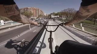Mike Hoder GoPro BMX in Barcelona