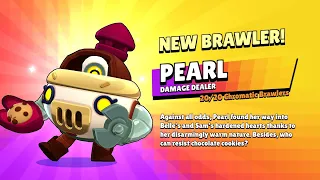 Brawl Pass Season 20 Pearl + Periscope Pearl