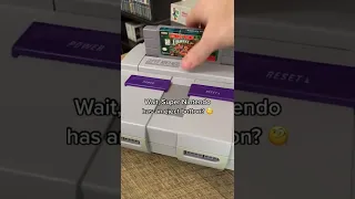 Discovering the Super Nintendo eject button